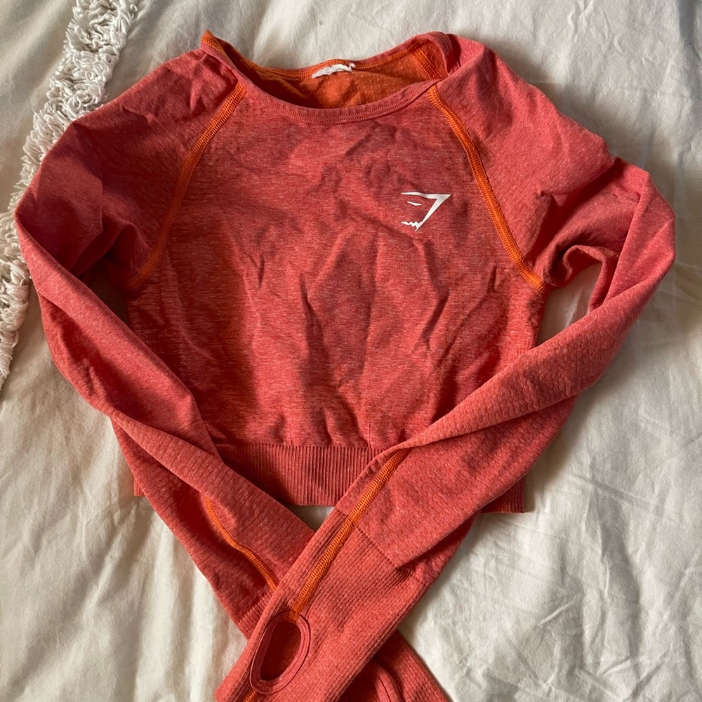 Gymshark Vital Seamless Longsleeve Crop Top